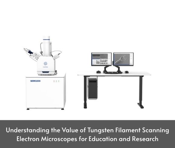 Understanding the Value of Tungsten Filament Scanning Electron Microscopes for Education and Research