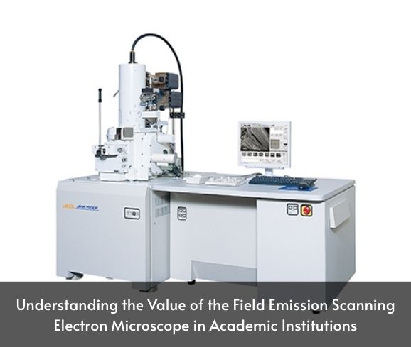 Understanding the Value of the Field Emission Scanning Electron Microscope in Academic Institutions